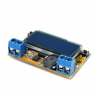 DC-DC Adjustable Buck Converter Step-Down Power Supply Module with LCD and Protective Shell