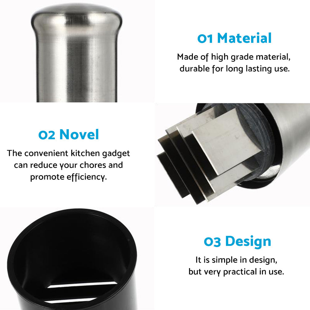 Pressed Garlic Chopper Stainless Steel 304 Suitable For Mincing & Crushing Garlic