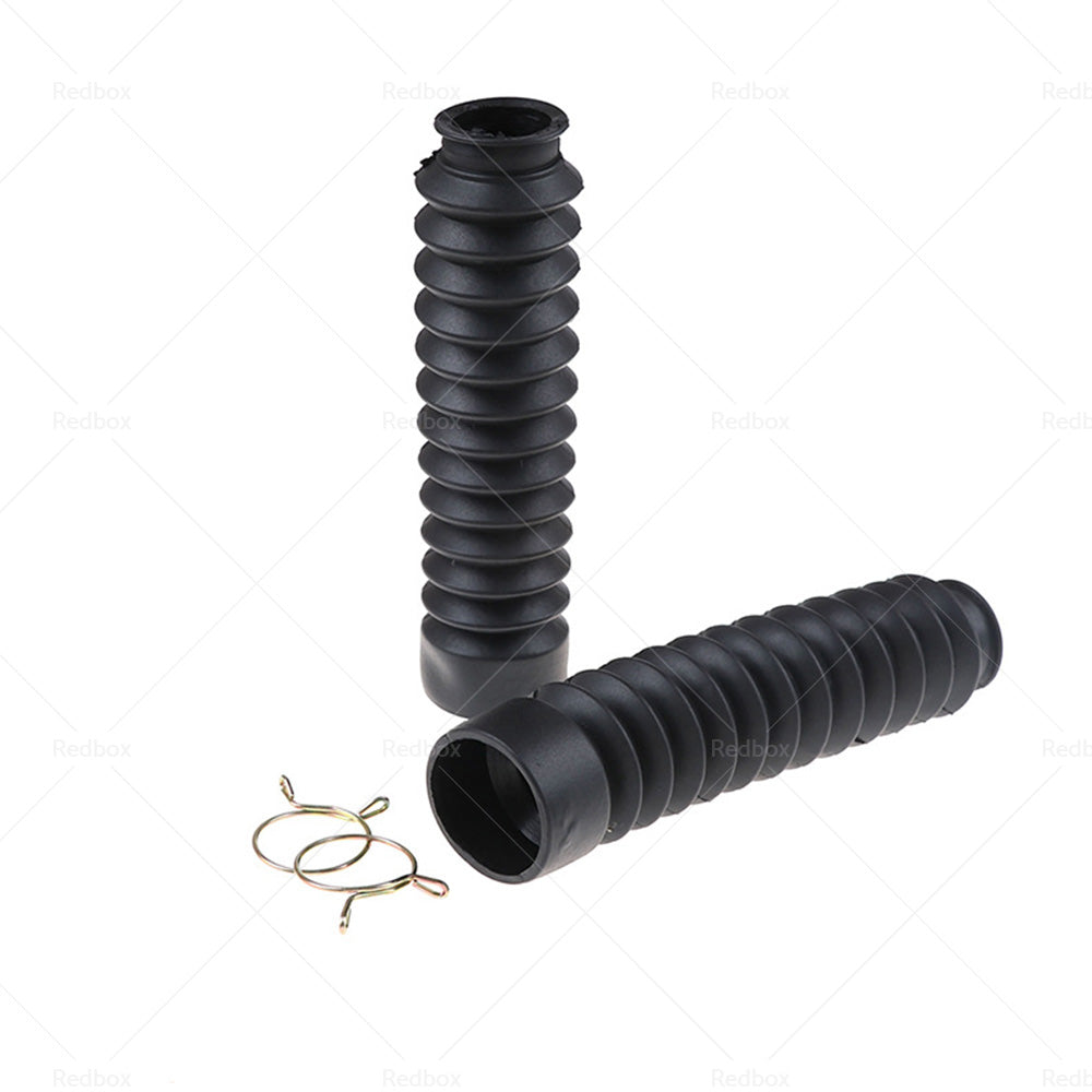 {{ 2PCS Postie Bike Fork Boots Boot Gaiter Suitable For Honda CT110 CT110X CG125 }} - Buy Car Parts Online at {{ Kaka Auto Parts }}.