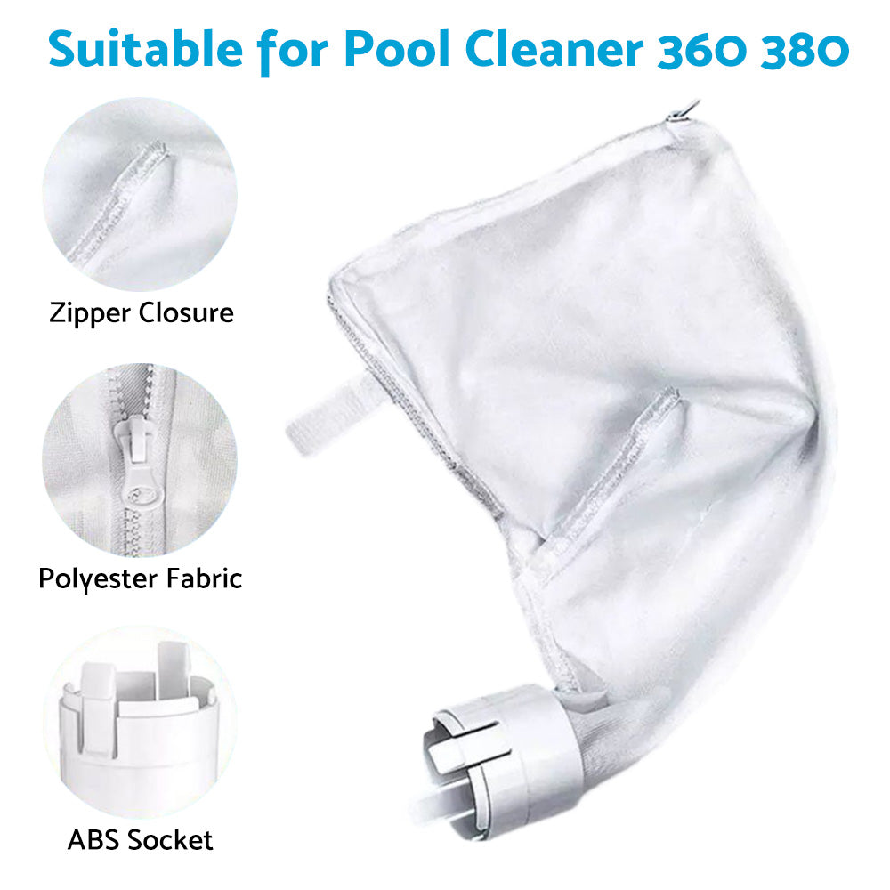 {{ 2PCS Pool Cleaner All Purpose Bag Suitable for 280 480 Pool Cleaner Zippered K13 }} - Buy Car Parts Online at {{ Kaka Auto Parts }}.
