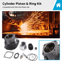 {{ Suitable For Stihl 066 MS660 066 Chainsaw Parts 56mm Cylinder Piston  and  Ring Kit }} - Buy Car Parts Online at {{ Kaka Auto Parts }}.