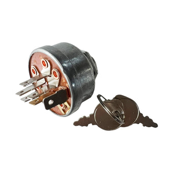 compare product Ignition Switch 6-Pin Suitable For John Deere / Toro / Ferris / Scag Mowers 692318 / 493625 / 1396