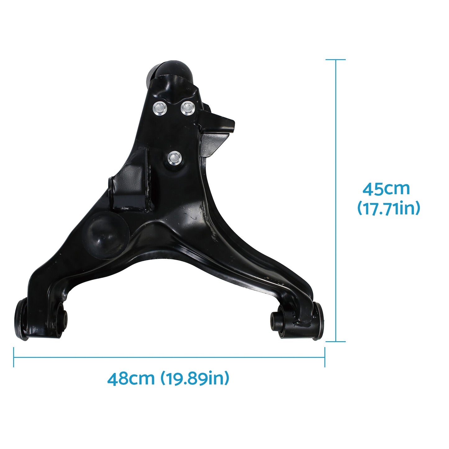 LH RH Pair Front Lower Control Arms Suitable For Mitsubishi Pajero NM NP 2000–06