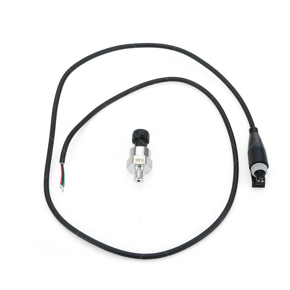 {{ 100PSI 5V 1 or 8NPT Stainless Steel Oil Fuel Air Pressure Transducer Sender Sensor }} - Buy Car Parts Online at {{ Kaka Auto Parts }}.
