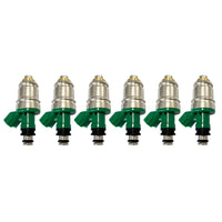 6x Fuel Injectors Suitable For Suzuki Grand Vitara SQ625 H25A 2.5L V6 1998-2005