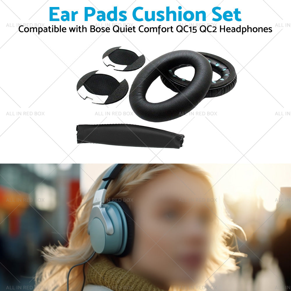 {{ Ear Pads Headband Suitable for QuietComfort 2 QC2 QC15 QC25 Bose Earphones }} - Buy Car Parts Online at {{ Kaka Auto Parts }}.