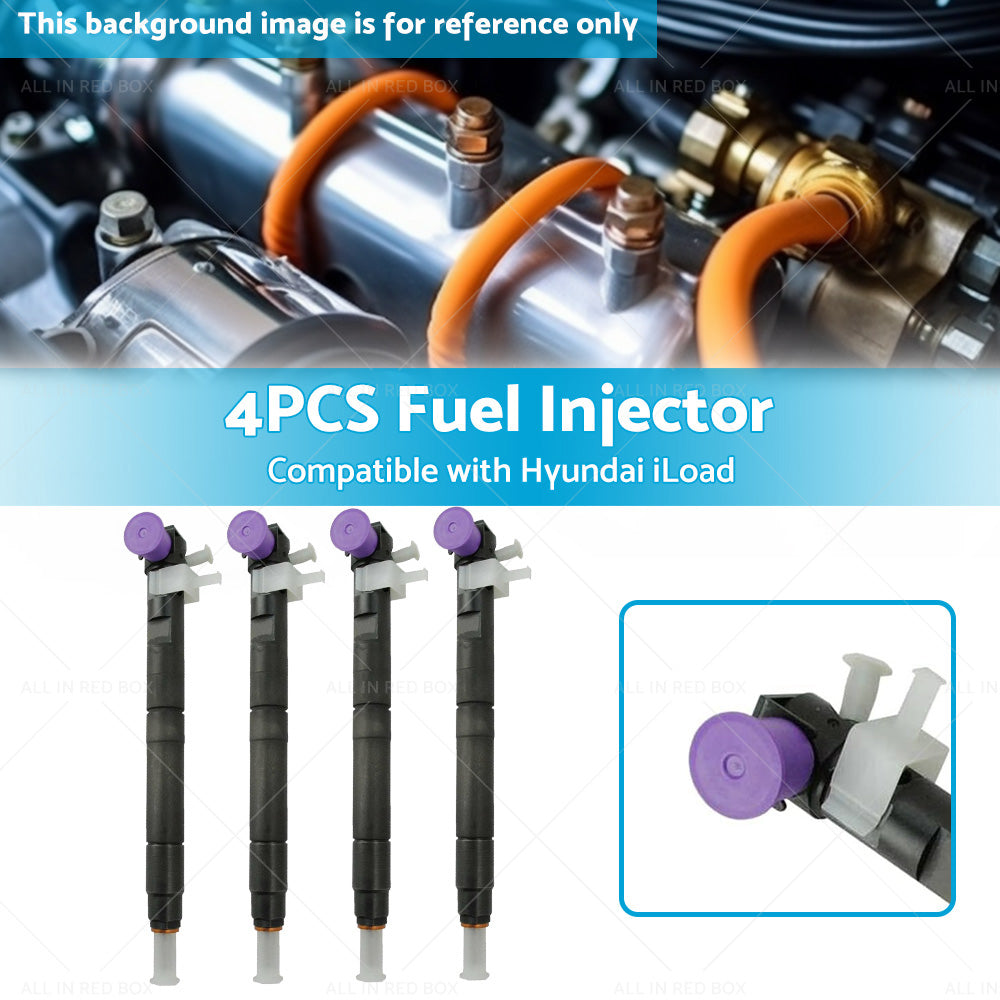 {{ 4PCS Diesel Fuel Injector Suitable for Hyundai iLoad 28236381 }} - Buy Car Parts Online at {{ Kaka Auto Parts }}.