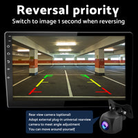 Android 13 Car Radio Wifi Stereo CarPlay Suitable for Toyota VIOS Yaris 07-12