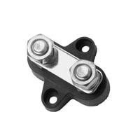 5/16in 12V-24V M8 Bus Bar Terminal Blocks Negative & Positive Distribution Stud