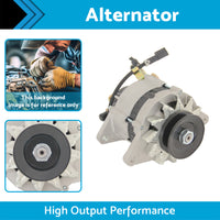 {{ Alternator Suitable for Holden Jackaroo Rodeo Diesel 4JA1 4JB1 4JB1-T 4JG1 4JG2 }} - Buy Car Parts Online at {{ Kaka Auto Parts }}.