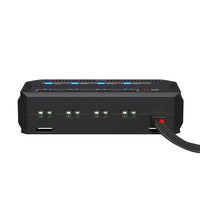 12V 20A Fuse Relay Box Kit With LED Indicator 4-Way Circuit 70cm Wiring Harness