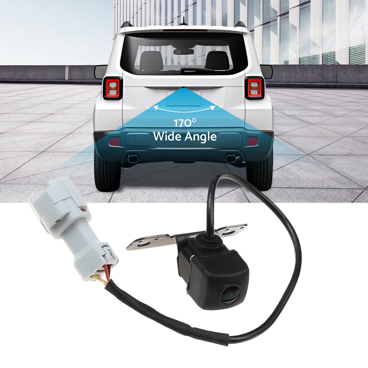 Rear View Backup Camera 95760-2W000 Suitable For Hyundai Santa Fe 2.0L 2013-2016