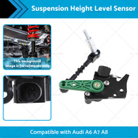 {{ 4H0941285G Front Left Suspension Height Level Sensor Suitable for Audi A6 A7 A8 }} - Buy Car Parts Online at {{ Kaka Auto Parts }}.