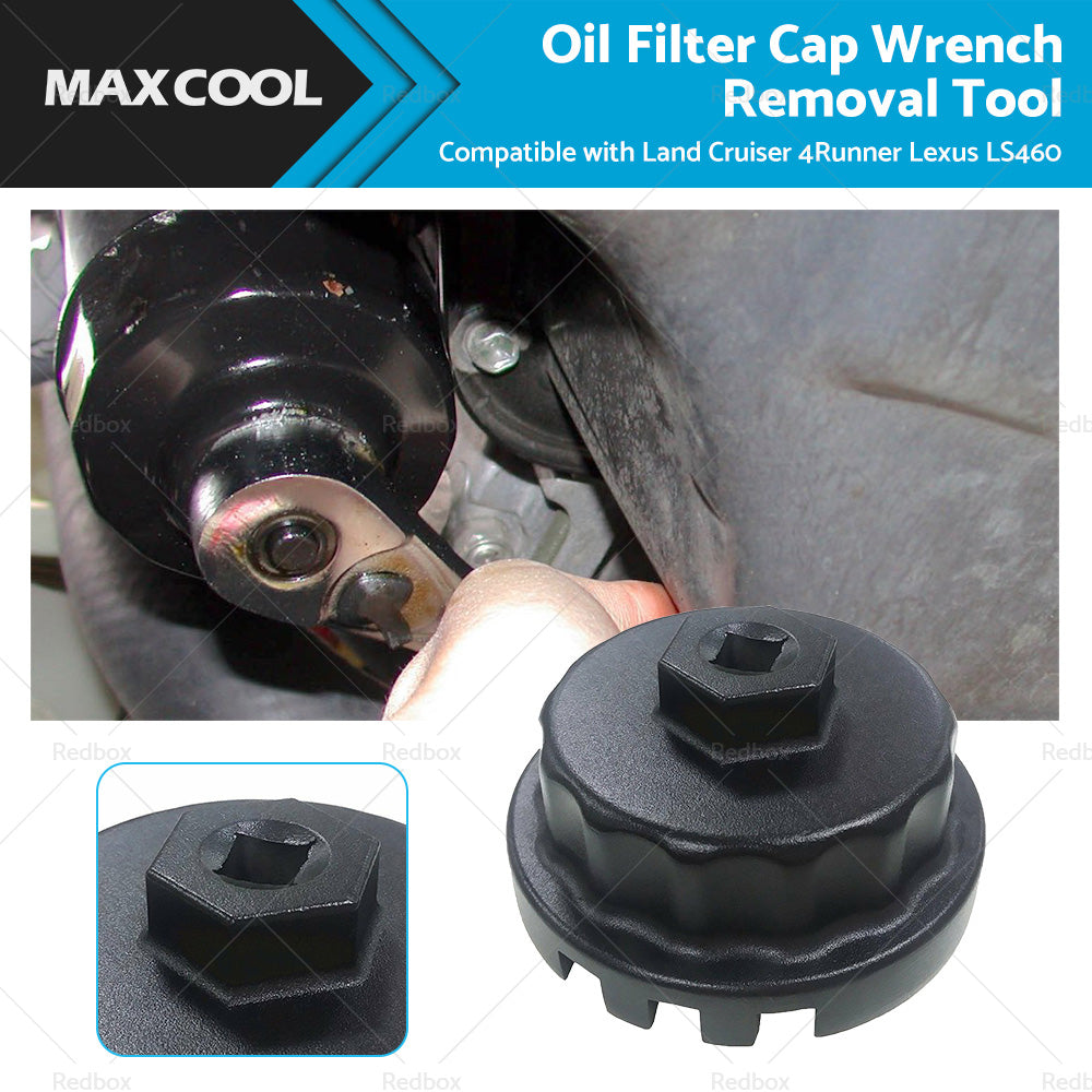{{ Oil Filter Wrench Cap Socket Housing Removal Tool Suitable For Land Cruiser }} - Buy Car Parts Online at {{ Kaka Auto Parts }}.