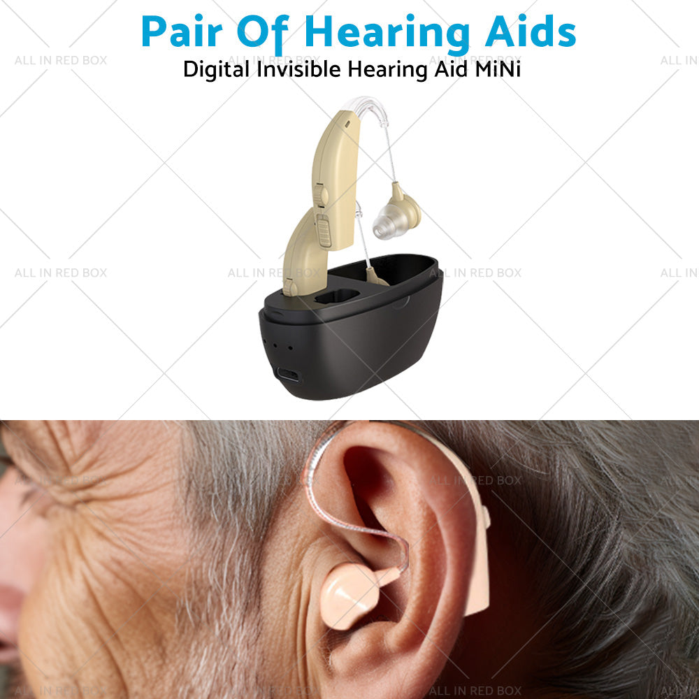 {{ Rechargeable Digital Hearing Aid Severe Loss Ear Aid HIGH-POWER Sound Amplifier }} - Buy Car Parts Online at {{ Kaka Auto Parts }}.