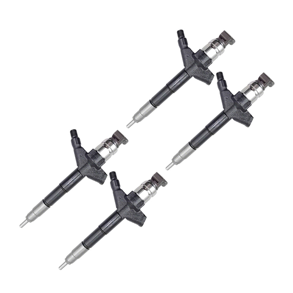 4x Fuel Injectors Suitable For Nissan Navara Pathfinder Murano 295050-0300