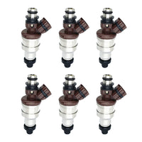 6x Fuel Injector Suitable For Toyota 4Runner 1989-1995 / Pickup 1993-1994 T100 23250-65020