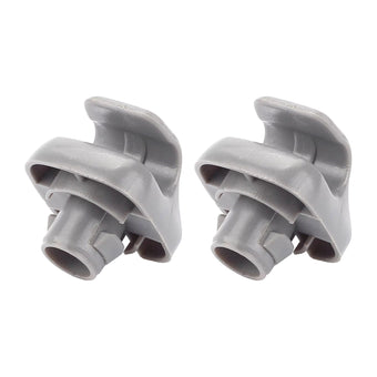 compare product 2x Sun Visor Clip Retainers Suitable for Honda Accord Civic CR-V Element Odyssey
