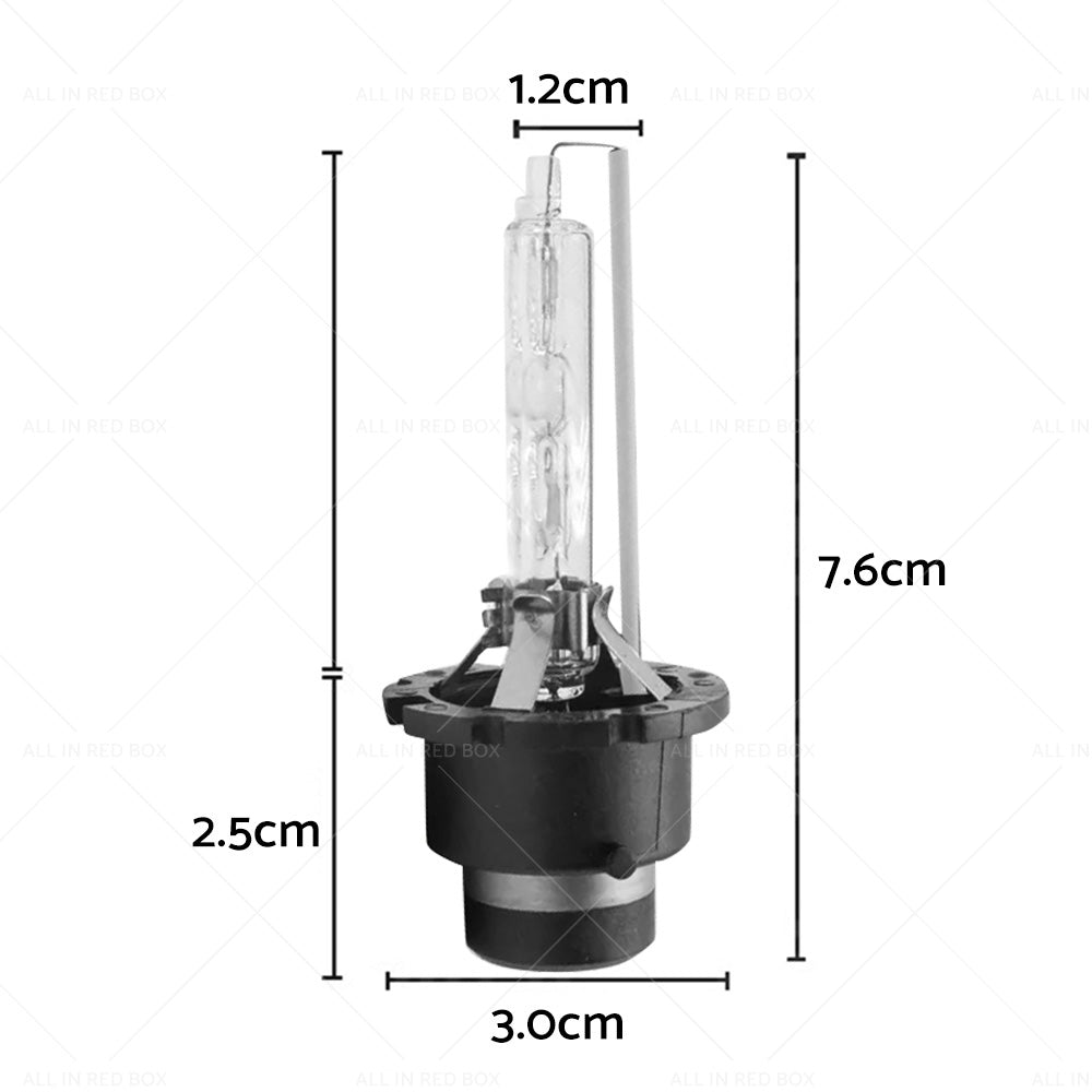 {{ 6000K D4S D4R  Headlight Bulbs Suitable For Lexus Honda Mazda Toyota 35W }} - Buy Car Parts Online at {{ Kaka Auto Parts }}.