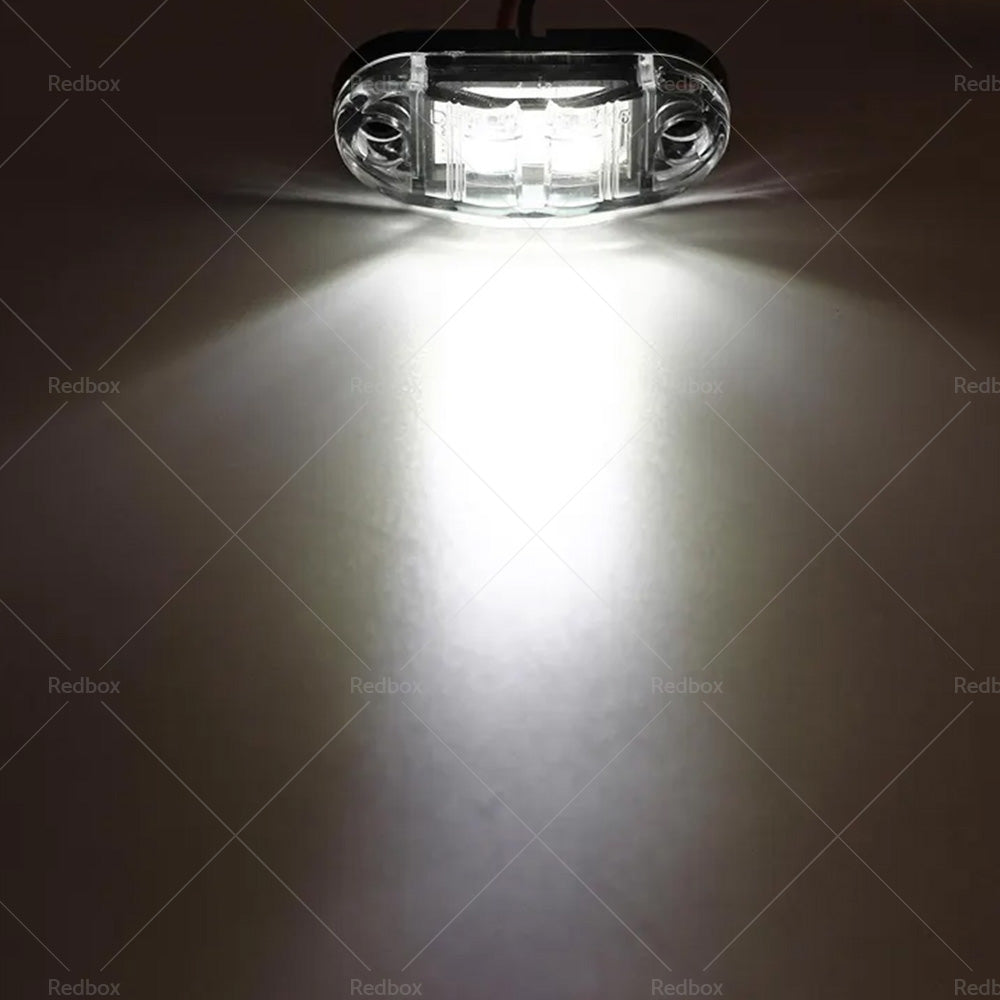 {{ LED Side Marker Clearance Lights Indicators Suitable For Trailer Truck RV 12 24V }} - Buy Car Parts Online at {{ Kaka Auto Parts }}.