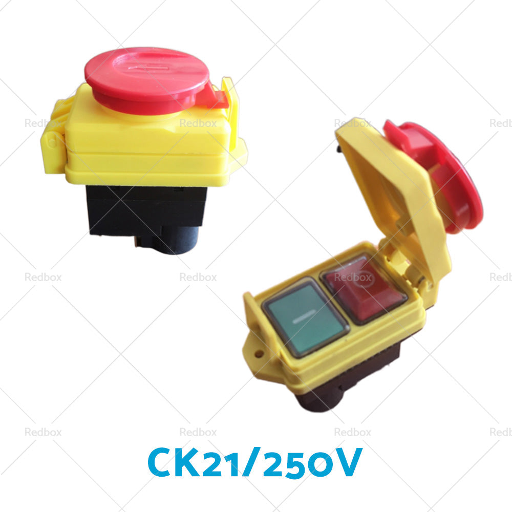 {{ 250V Universal Safety Emergency Switch Waterproof Dustproof Switch CK1 or CK21D }} - Buy Car Parts Online at {{ Kaka Auto Parts }}.