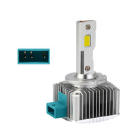 Pair of D3S LED Headlight Bulbs Conversion Kit 90W Replaces HID Xenon Lamps 2x