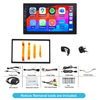 compare product In-Dash Head Units Android Car Stereo 7'' Suitable For Nissan Navara D40 2007-15