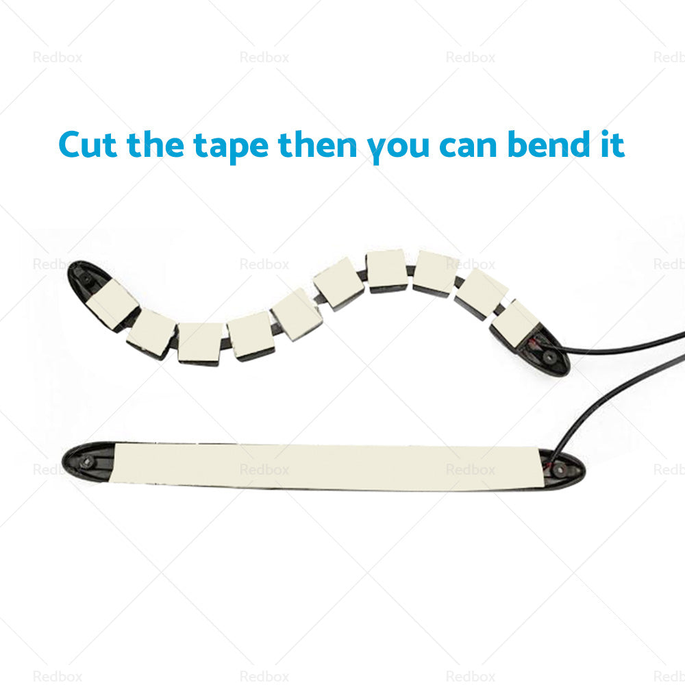 {{ 2PCS 9 LED DRL Fog Driving Daylight Daytime Running Light Car Auto Head Lamp }} - Buy Car Parts Online at {{ Kaka Auto Parts }}.