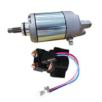{{ Starter Motor w  Relay Solenoid Suitable For Honda TRX300 TRX300FW FourTrax 300 }} - Buy Car Parts Online at {{ Kaka Auto Parts }}.