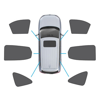 compare product Magnetic Window Mesh Sun Blind Shade Suitable For MG ZS / ZST / ZS EV 2018-2023