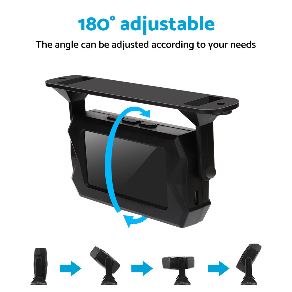 Tyre Pressure Monitoring System with 6 Wheel Sensors Suitable For Caravan, Truck, Trailer & Solar Vehicles