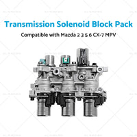 {{ 4F27-E Transmission Solenoid Block Pack Suitable For Mazda 2 3 5 6 CX-7 MPV }} - Buy Car Parts Online at {{ Kaka Auto Parts }}.