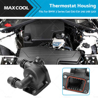 {{ Thermostat Housing Fits For BMW 3 Series E46 E90 E91 316i 318i 320i 11517506576 }} - Buy Car Parts Online at {{ Kaka Auto Parts }}.