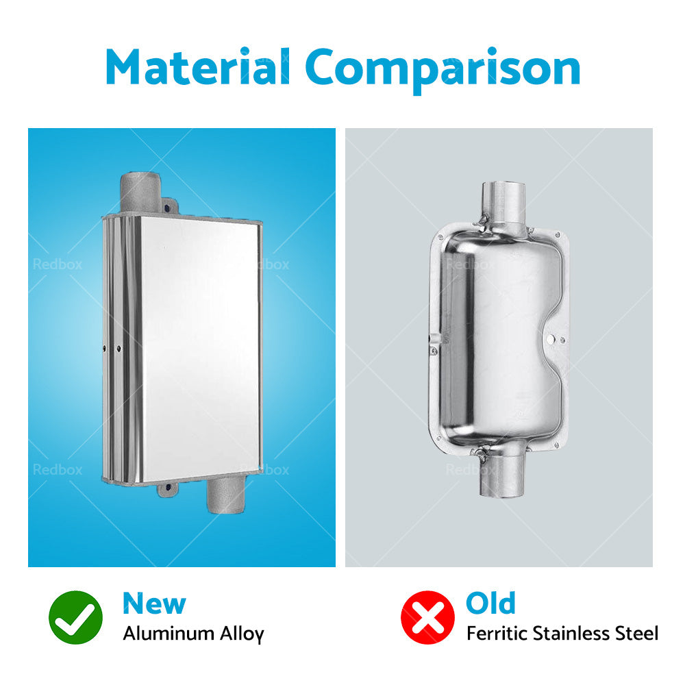 {{ Upgraded 24mm Exhaust Pipe Silencer Muffler For Car Air Diesel Parking Heater }} - Buy Car Parts Online at {{ Kaka Auto Parts }}.