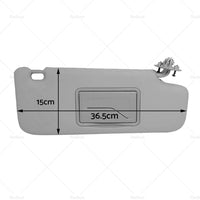 {{ Sun Visor Driver Right Side Suitable For Holden Barina TM 2011-2018 95327507 }} - Buy Car Parts Online at {{ Kaka Auto Parts }}.