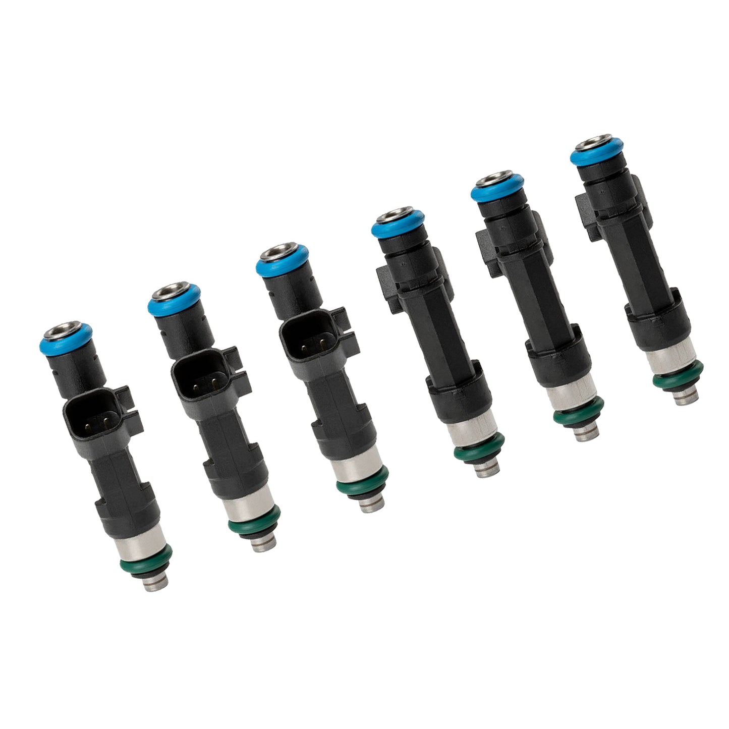 6x Fuel Injectors 0280158119 Suitable For Jeep / Dodge Wrangler / Chrysler 3.3L 3.8L