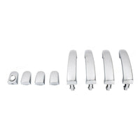 Full Set 4x Outer Door Handles Chrome Suitable For Ford FG Falcon G6/XT/XR6/XR8