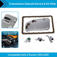 {{ Transmission Solenoid Service  and  Kit Filter Suitable for 4 Runner 2WD 4WD 00-04 }} - Buy Car Parts Online at {{ Kaka Auto Parts }}.