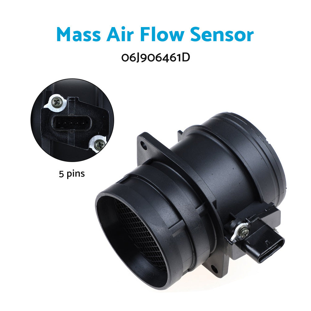 Mass Air Flow (MAF) Sensor Suitable For Audi A4, A5, Q3, Q5, Q7, TT; Skoda Octavia; VW Passat