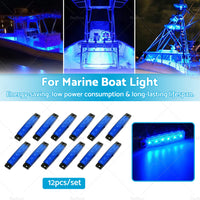 {{ 12x For Marine Boat LED Deck Courtesy Lights Waterproof Stern Transom Light 12V }} - Buy Car Parts Online at {{ Kaka Auto Parts }}.