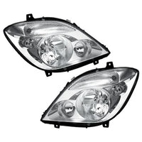 {{ LH+RH Headlights 10-Pin w/ Fog Suitable for Mercedes-Benz Sprinter 2006–2013 }} - Buy Car Parts Online at {{ Kaka Auto Parts }}.