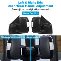 {{ Left+ Right Side Door Mirror Manual Adjustment Suitable For LDV V80 13 on }} - Buy Car Parts Online at {{ Kaka Auto Parts }}.