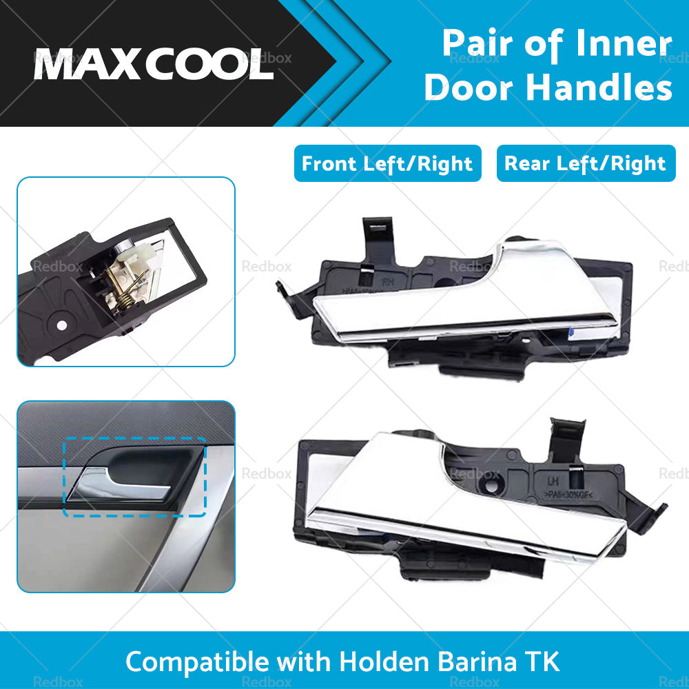 {{ Front Rear Pair Left Right Inner Door Handle Suitable for Holden Barina TK 05-11 }} - Buy Car Parts Online at {{ Kaka Auto Parts }}.