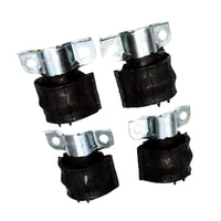 4x Front Stabilizer Sway Bar Bushing Suitable For Mercedes ML W164 GL X164
