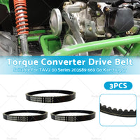 {{ 3x Drive Belt Suitable For 30 Series Comet TAV2 203589 manco 5959 Coleman KT196 }} - Buy Car Parts Online at {{ Kaka Auto Parts }}.