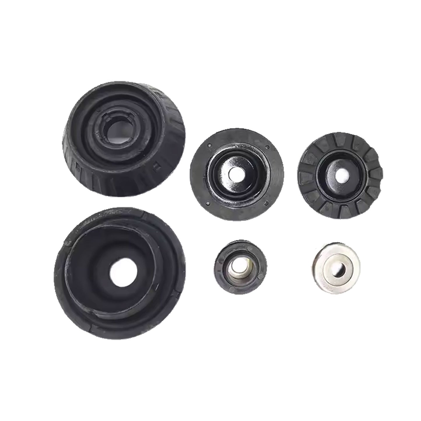 2x Strut Top Mount & Bearing Suitable For Honda Jazz GD1 GD3 GE6 GE8 City GM2