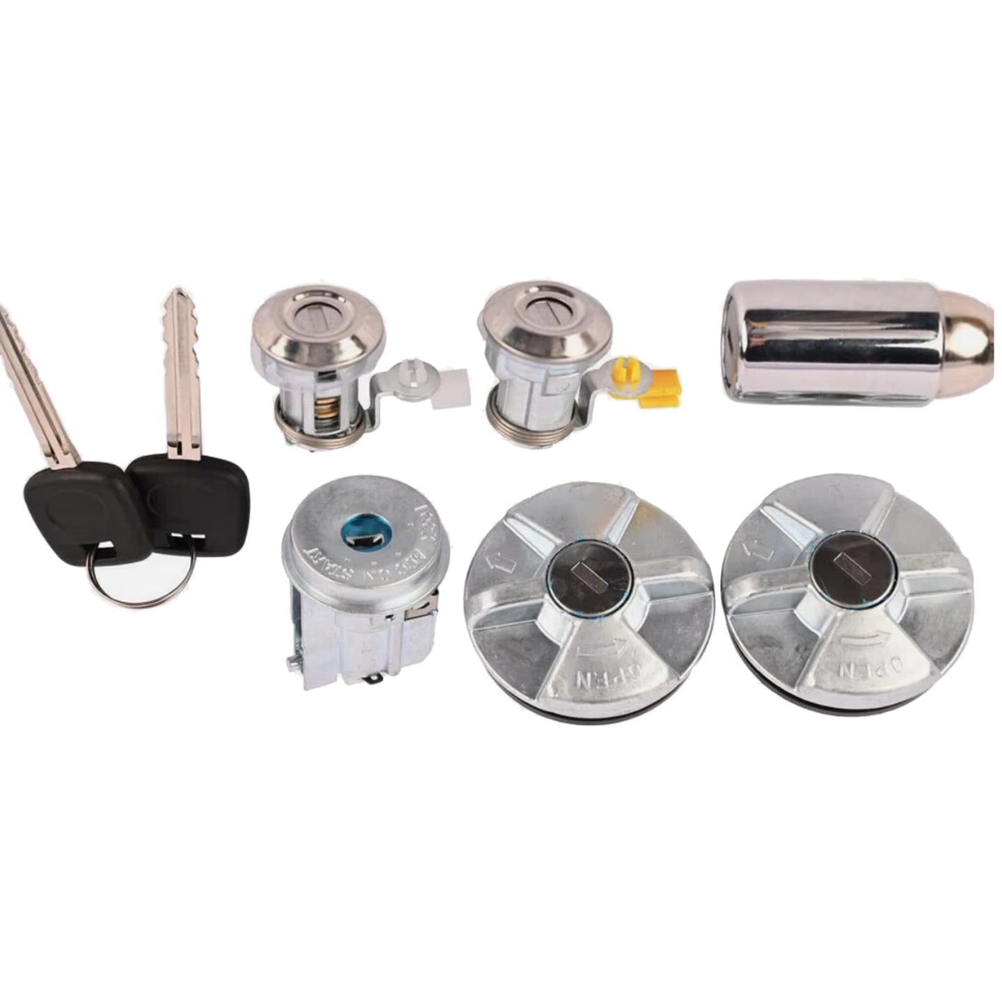 {{ Ignition Door & Wheel Lock Cylinder Set Suitablefor Landcruiser GRJ79 6900560C10 }} - Buy Car Parts Online at {{ Kaka Auto Parts }}.