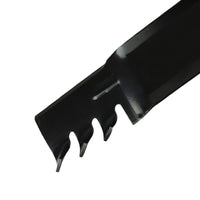 2x 42inch Blade Suitable for MTD  and  Cub Cadet ZTR RZT42 Gator Type Toothed Mulching