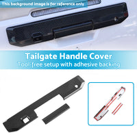 {{ Rear Tail Gate Tailgate Handle Cover Suitable For Mitsubishi Triton L200 23-25 }} - Buy Car Parts Online at {{ Kaka Auto Parts }}.