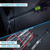 {{ 30 PSI Tire Pressure Guage Digital Car Bike Truck Air Meter Tester Tyre Gauge }} - Buy Car Parts Online at {{ Kaka Auto Parts }}.